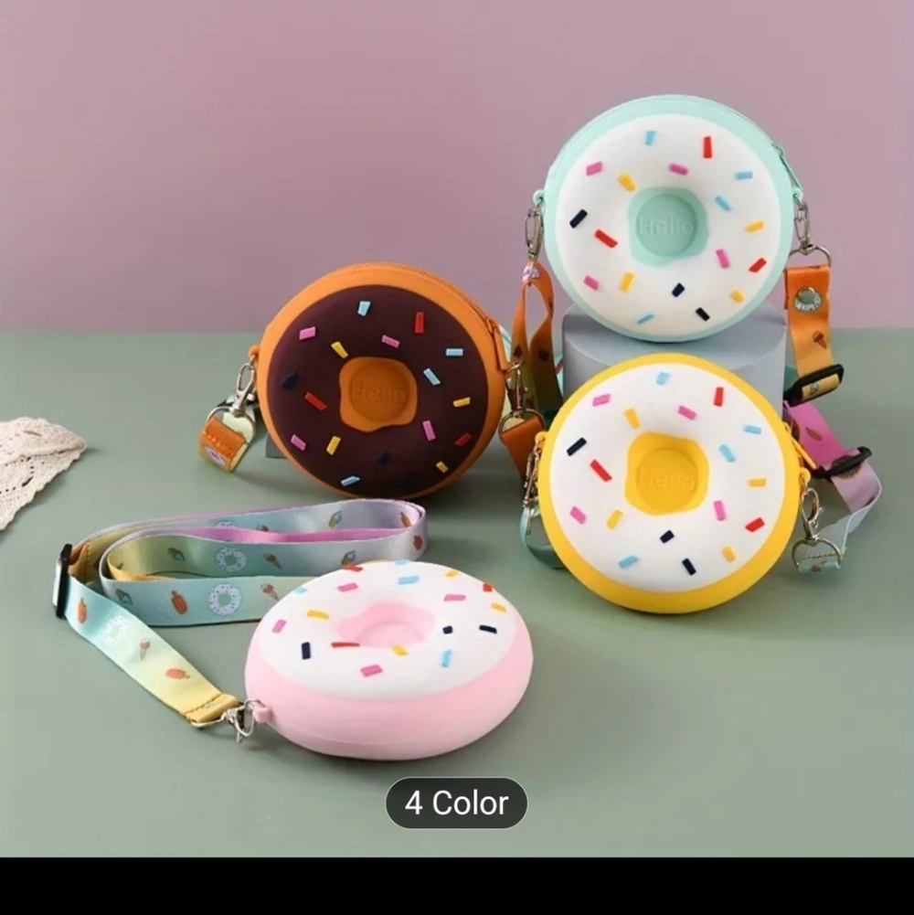 Donut Crossbody Purses
